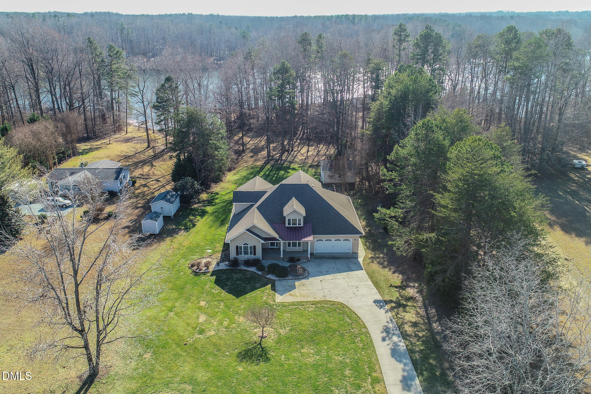 84 MacBeth Lane Roxboro, NC 27574 - Photo 62 of 64 a swimming pool with trees in the background