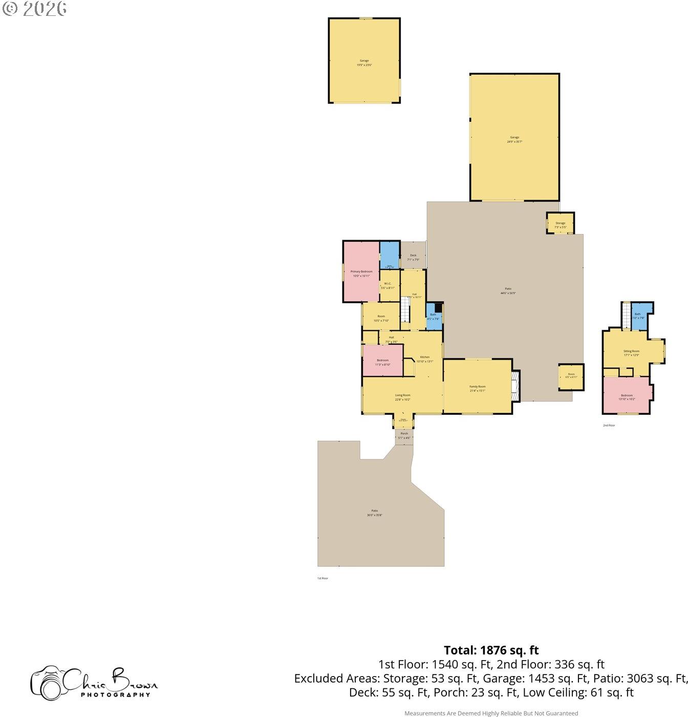 5127 Southeast Welch Road Gresham, OR 97080 - Photo 46 of 46 Floor Plan