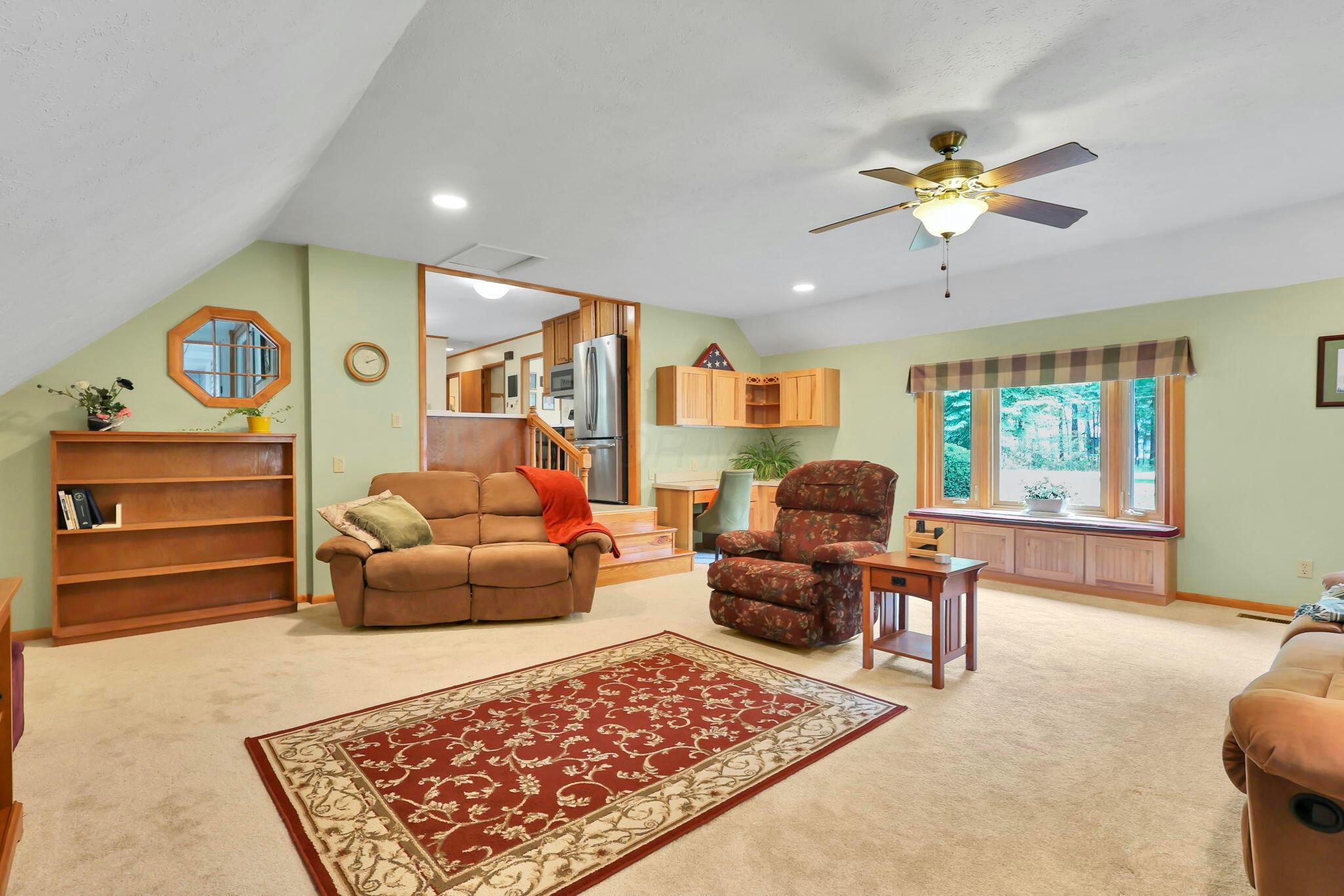 3610 Piatt Road Delaware, OH 43015 - Photo 14 of 53 The great room has new carpet!
