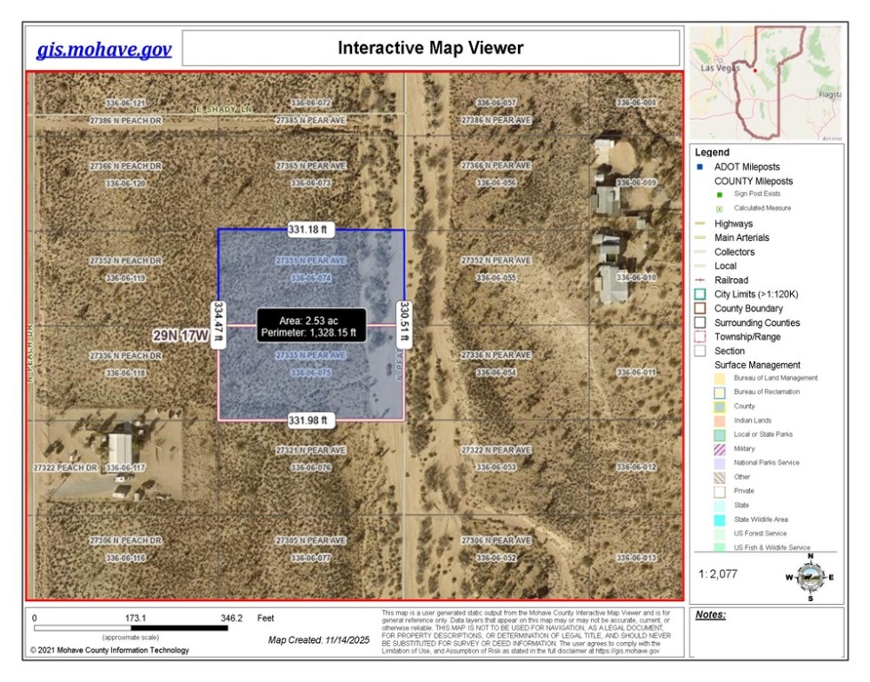 27335 Pear Meadview, AZ 86444 - Photo 4 of 13 2 parcels adjoining