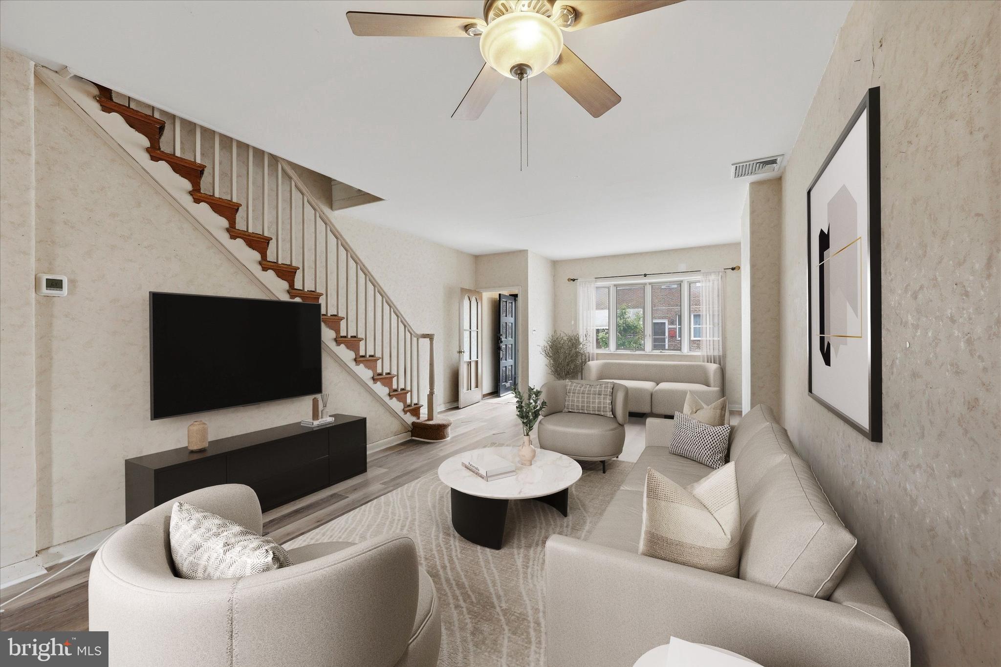 1108 Wolf Street Philadelphia, PA 19148 - Photo 2 of 25 Living room