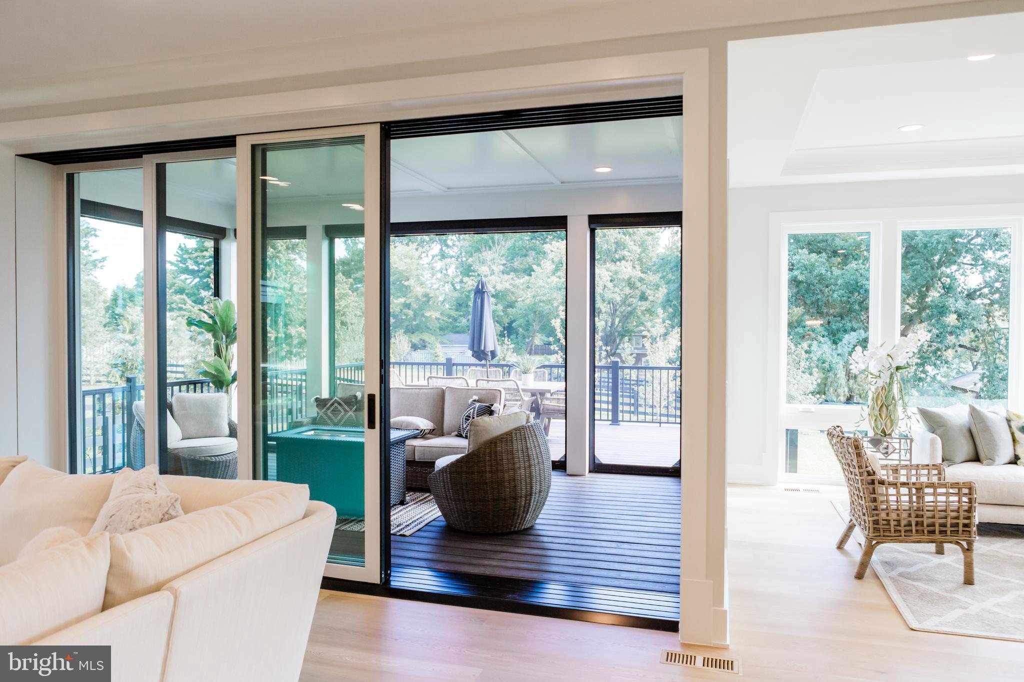 1101 Clover Drive McLean, VA 22101 - Photo 23 of 54 Screen porch