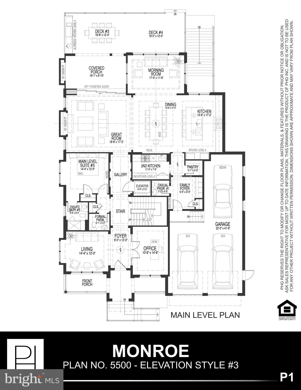 1101 Clover Drive McLean, VA 22101 - Photo 4 of 54 Main Living Level