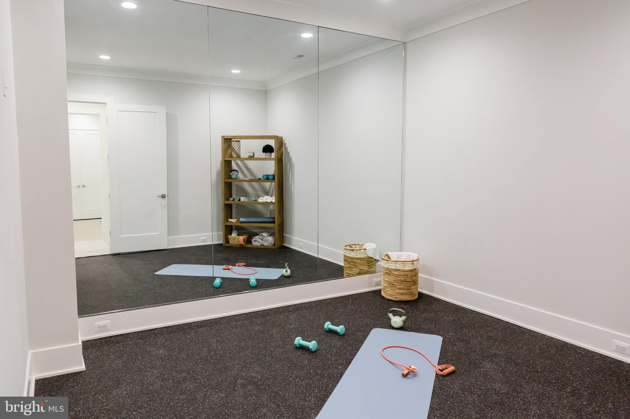 1101 Clover Drive McLean, VA 22101 - Photo 52 of 54 Lower level exercise room