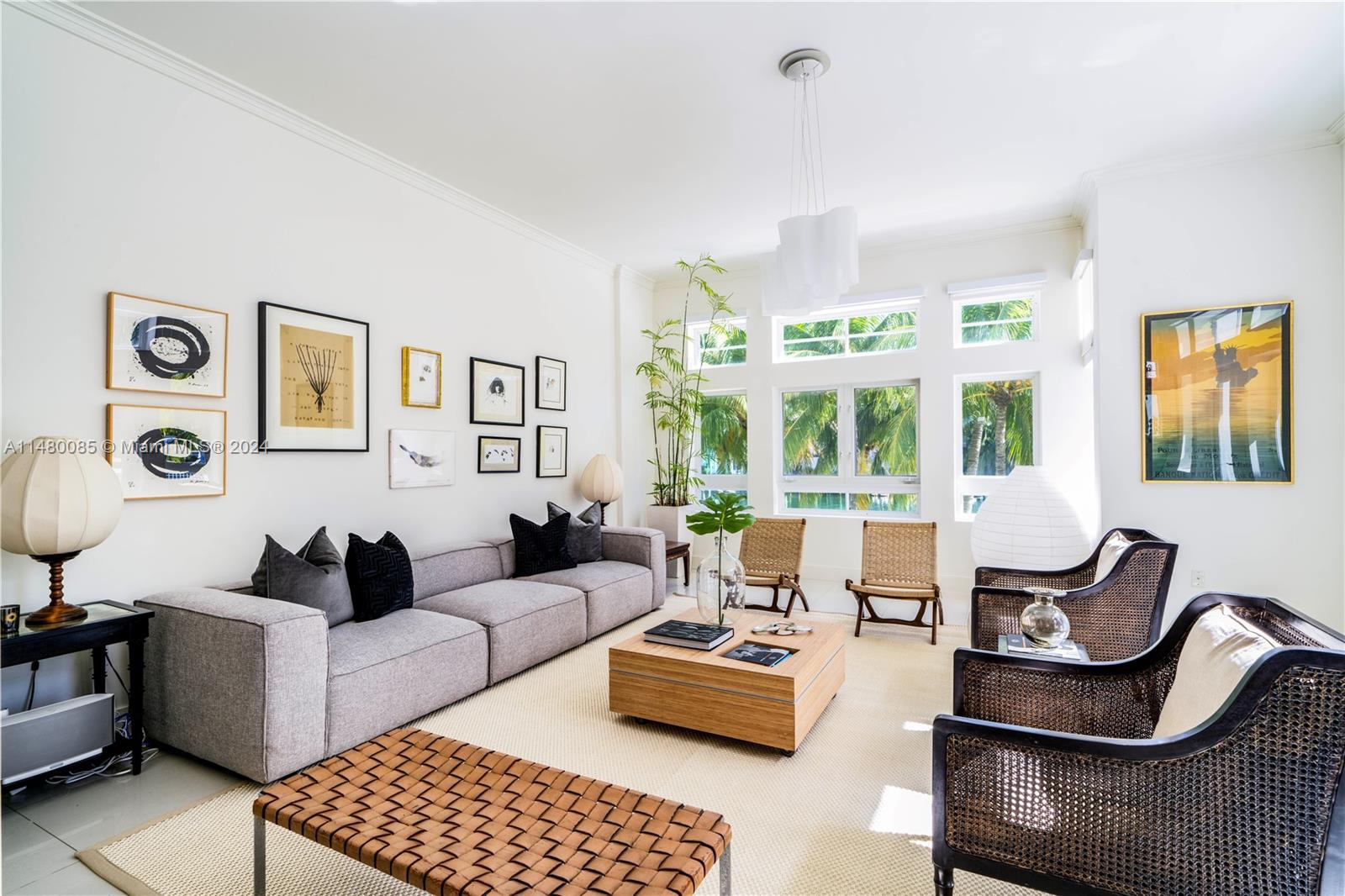 6010 Aqua Path Miami Beach, FL 33141 - Photo 15 of 65 a living room with furniture