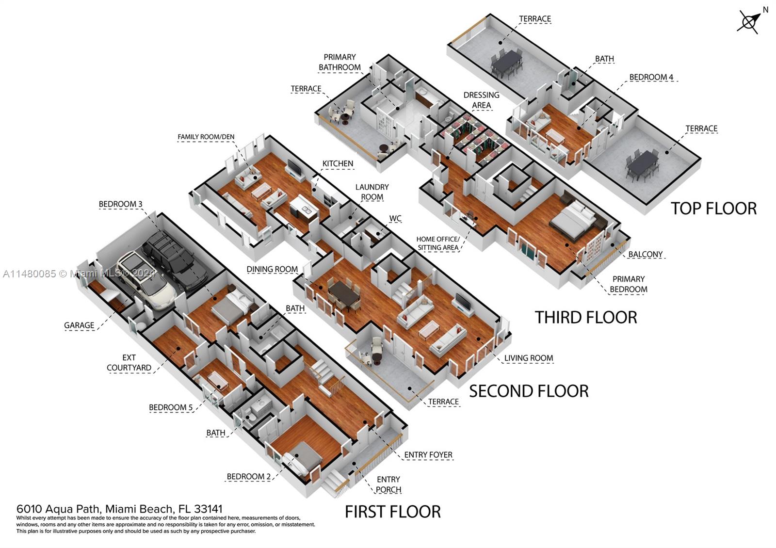 6010 Aqua Path Miami Beach, FL 33141 - Photo 24 of 65 unknown