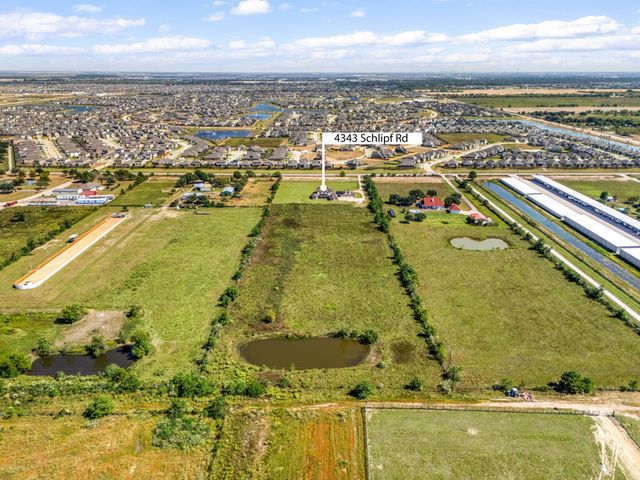 $1,450,000 | 4343 Schlipf Road, Katy, TX 77493