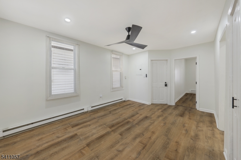 629 Magnolia Avenue Elizabeth Port, NJ 07206 - Photo 3 of 24 a view of empty room with ceiling fan