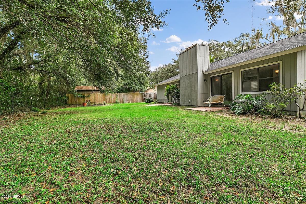 1004 Fruit Cove Road Jacksonville, FL 32259 - Photo 20 of 21 20-Backyard