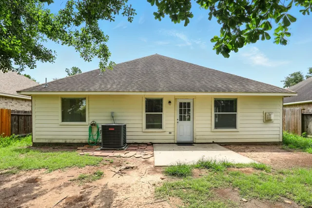 front view of a house