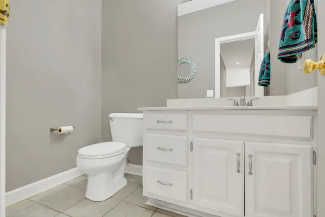 a view of a hallway with a window