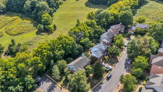 a view of a lake with mountains in the background