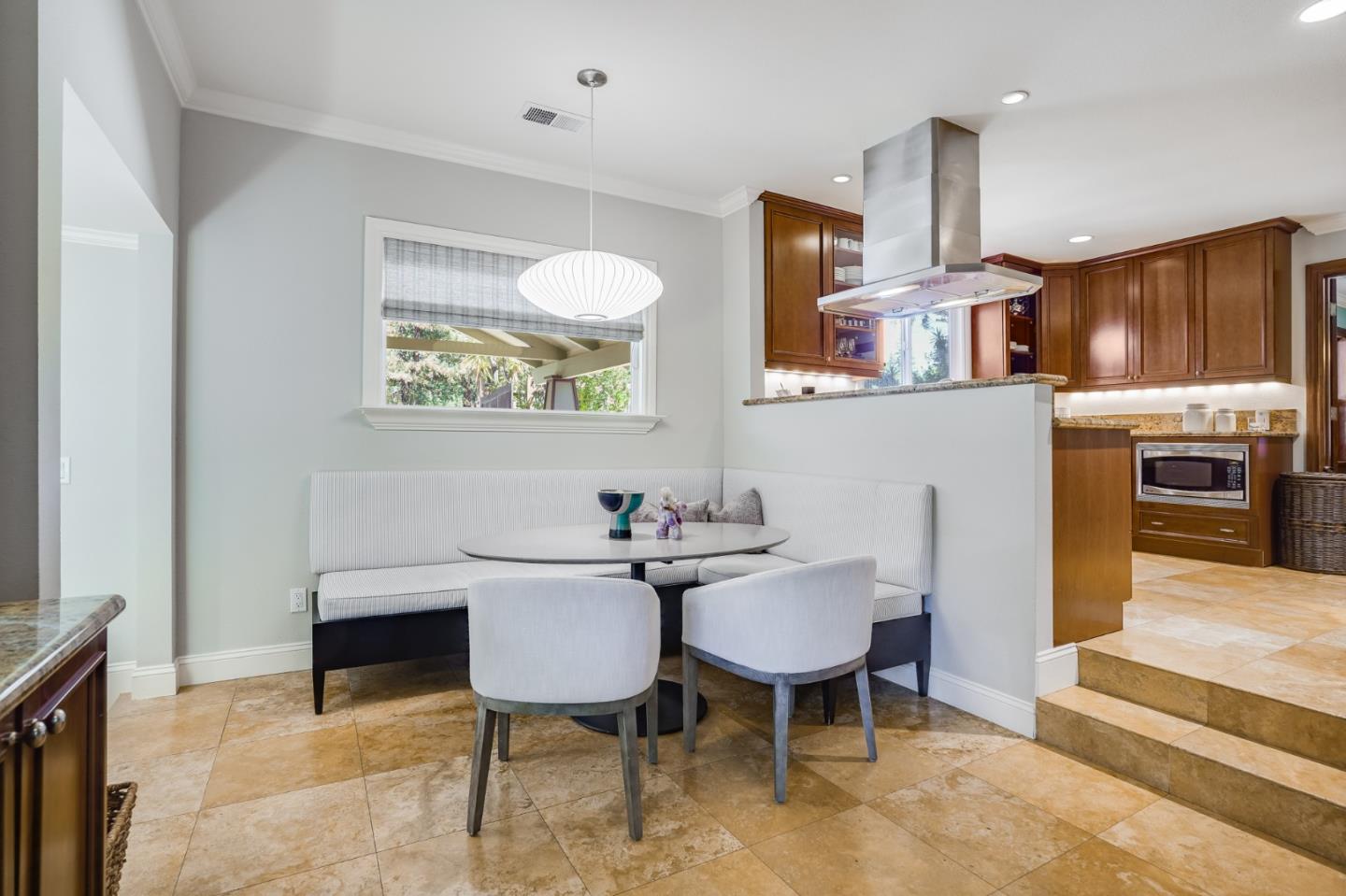1990 Sharon Road Menlo Park, CA 94025 - Photo 16 of 40 a view of kitchen with breakfast area