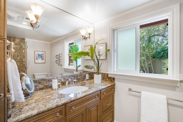 a room with a couch and a window