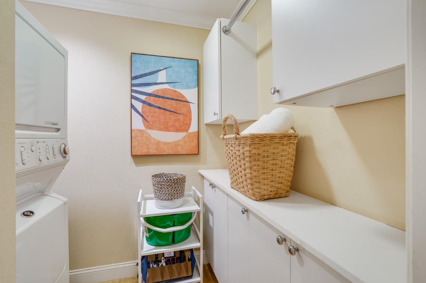 1990 Sharon Road Menlo Park, CA 94025 - Photo 32 of 40 a living room with a couch and a table