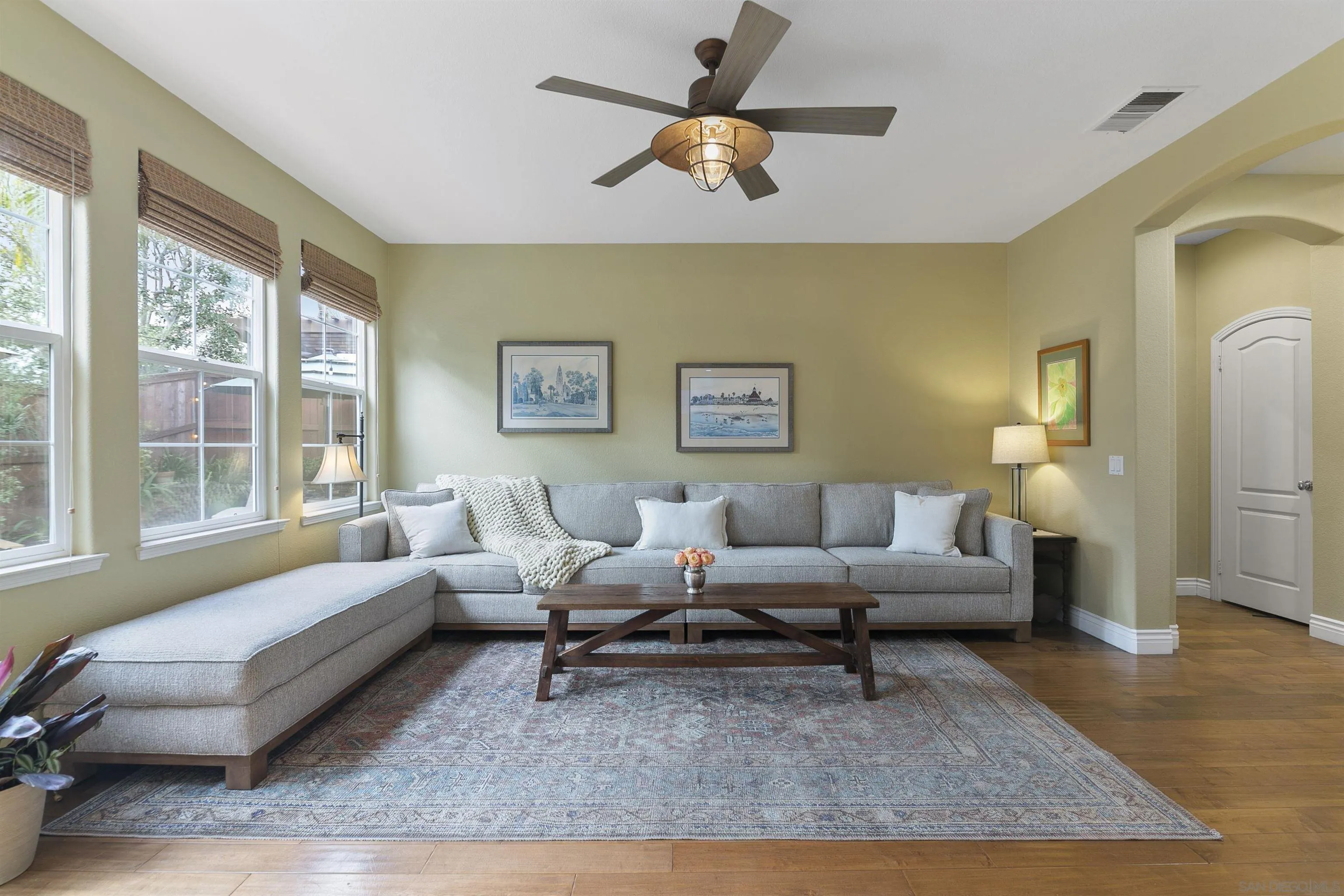 7451 Capstan Drive Carlsbad, CA 92011 - Photo 23 of 64 a living room with furniture and a large window