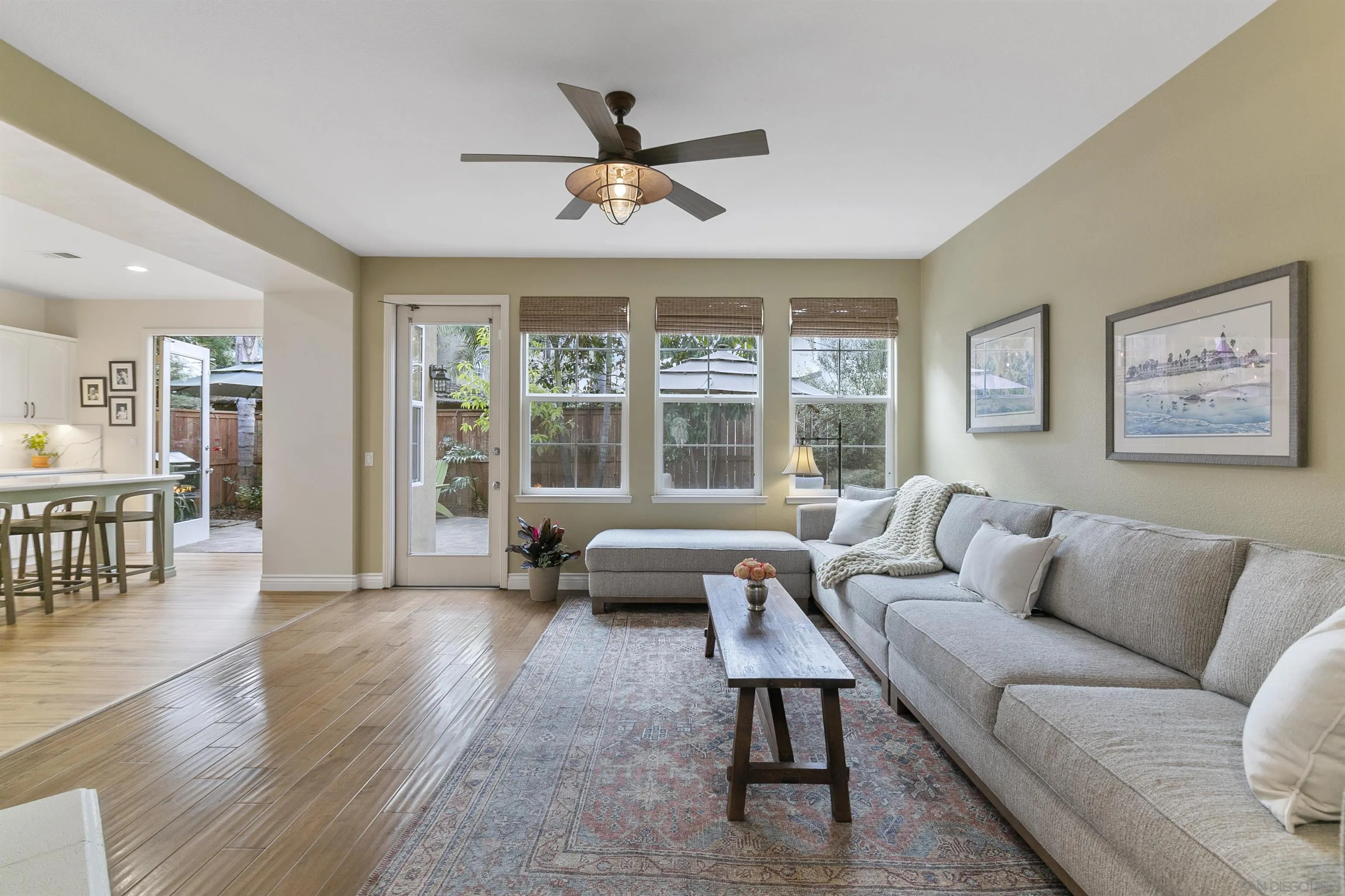7451 Capstan Drive Carlsbad, CA 92011 - Photo 24 of 64 a living room with furniture and a large window