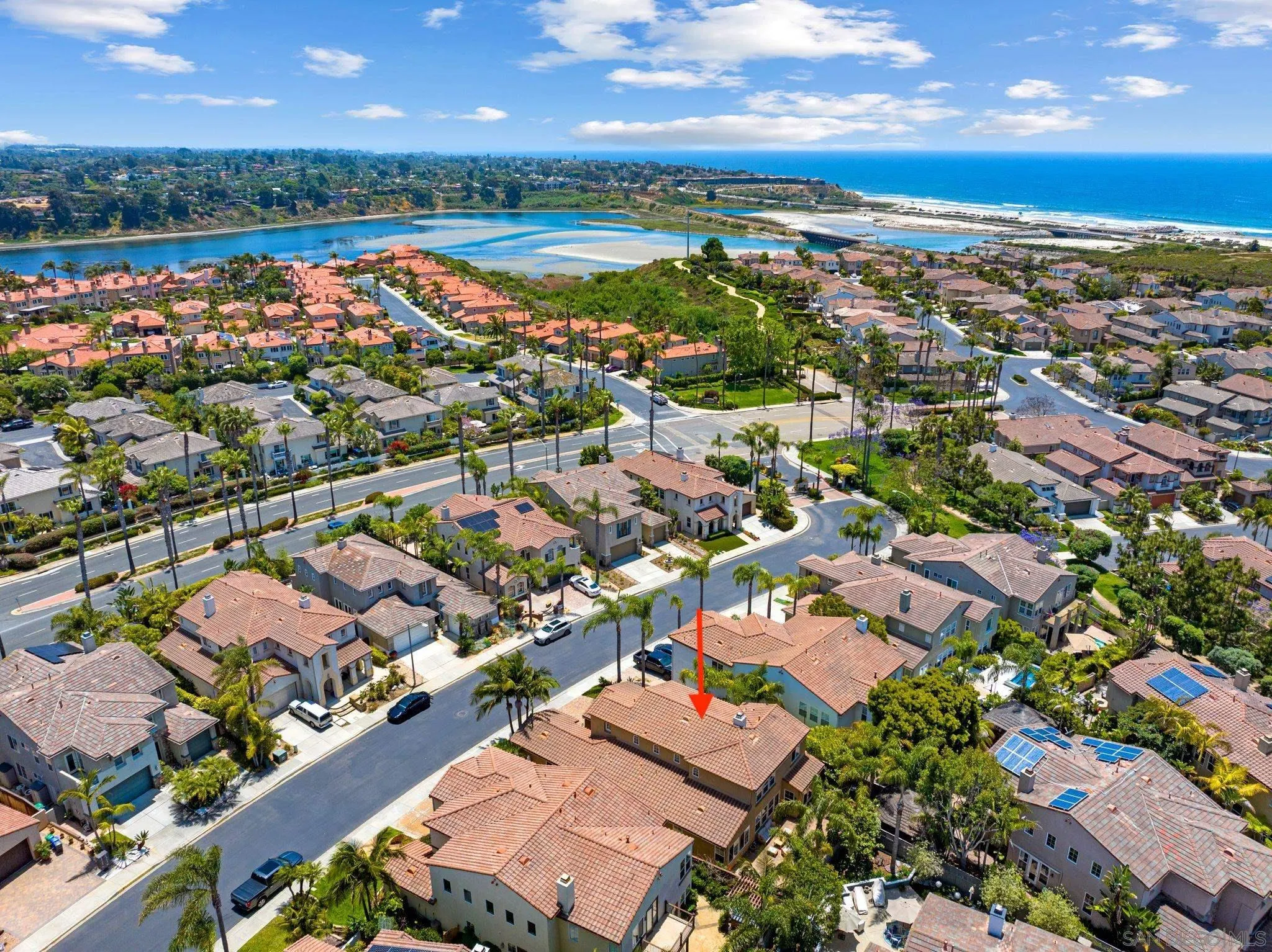 7451 Capstan Drive Carlsbad, CA 92011 - Photo 57 of 64 an aerial view of a city