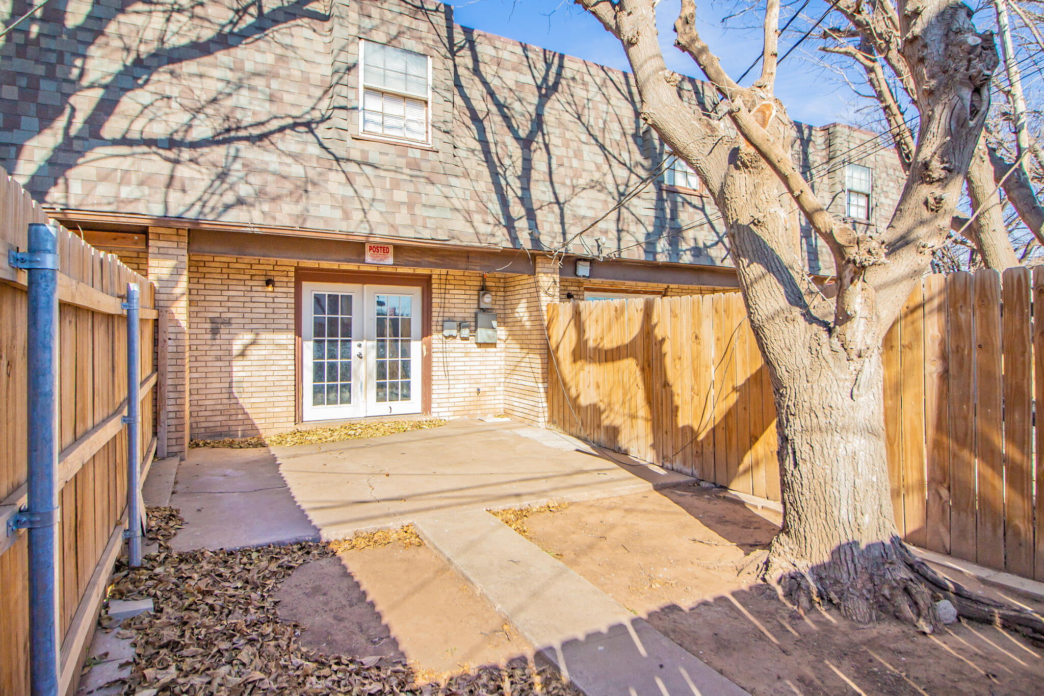 2101 49th Street Lubbock, TX 79412 - Photo 31 of 31 a view of a house with a backyard