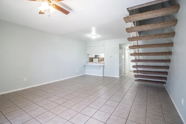 a view of storage and utility room