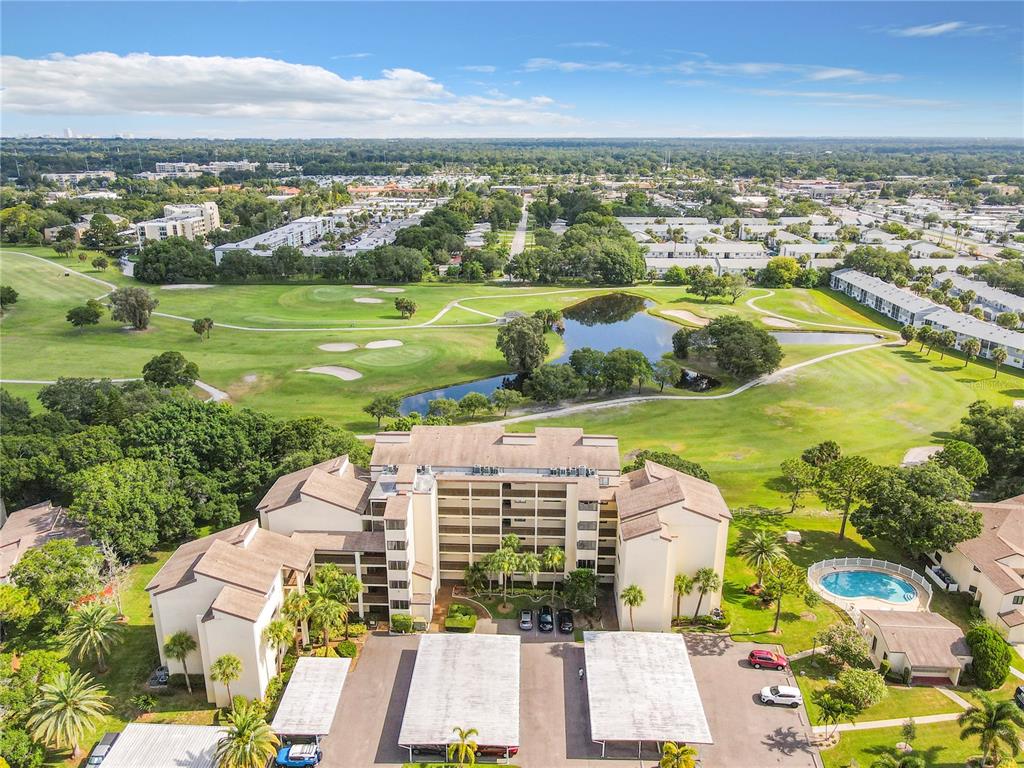 700 Starkey Road, Unit 356 Largo, FL 33771 - Photo 1 of 1 a view of a city with an ocean view