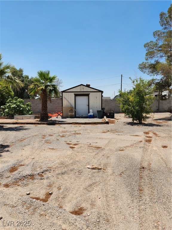 2645 South Lindell Road Las Vegas, NV 89146 - Photo 29 of 30 Storage Shed