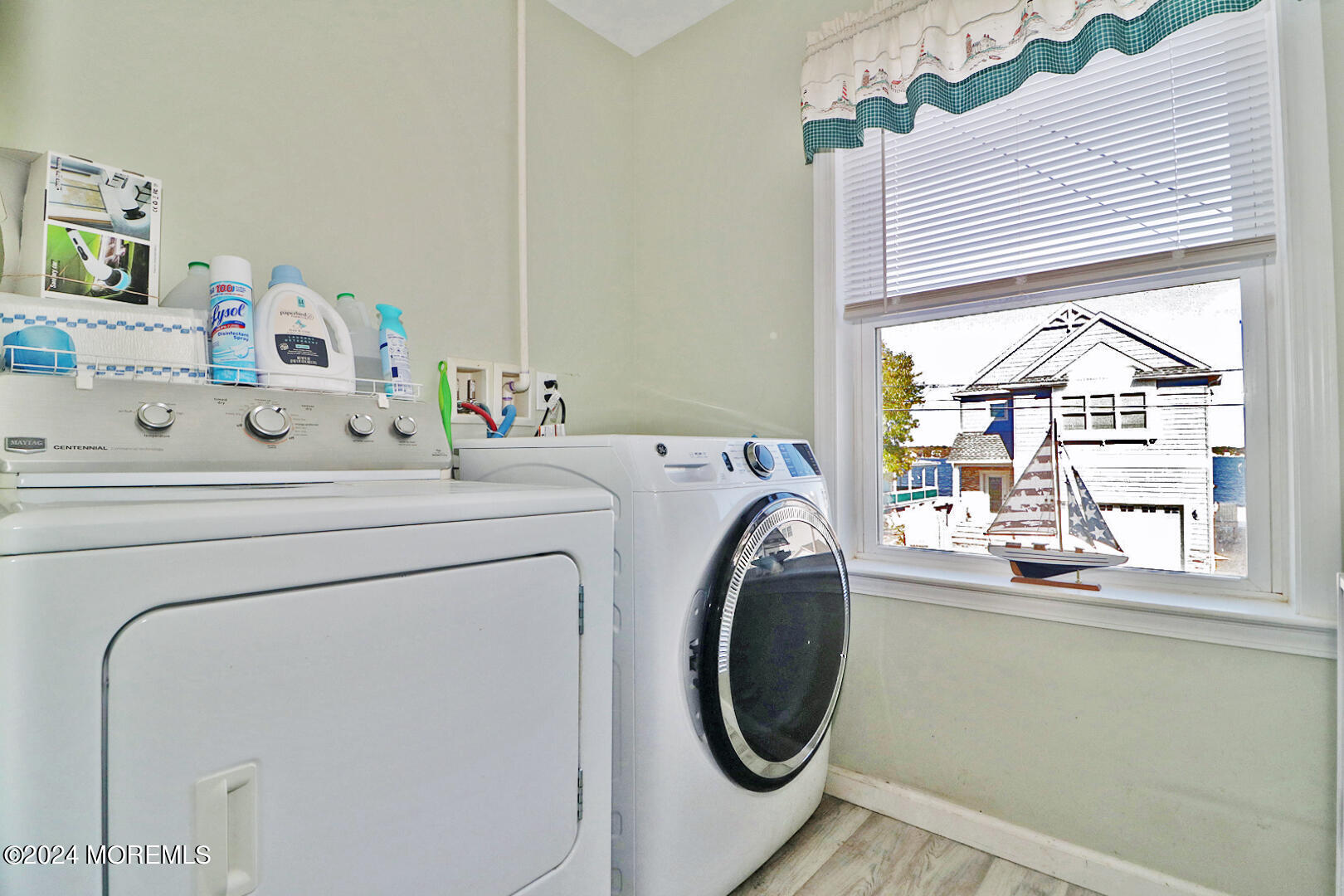 334 Bayview Avenue Ocean Gate, NJ 08740 - Photo 18 of 69 a utility room with dryer and washer