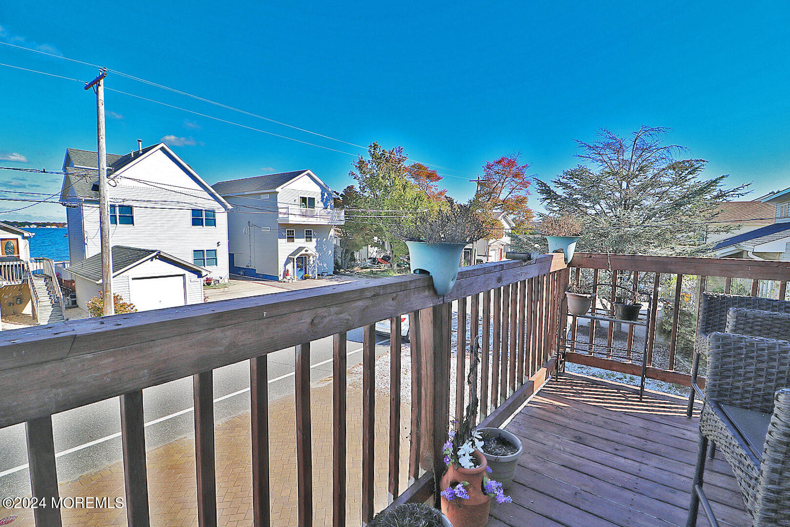 334 Bayview Avenue Ocean Gate, NJ 08740 - Photo 26 of 69 a view of a house with a porch