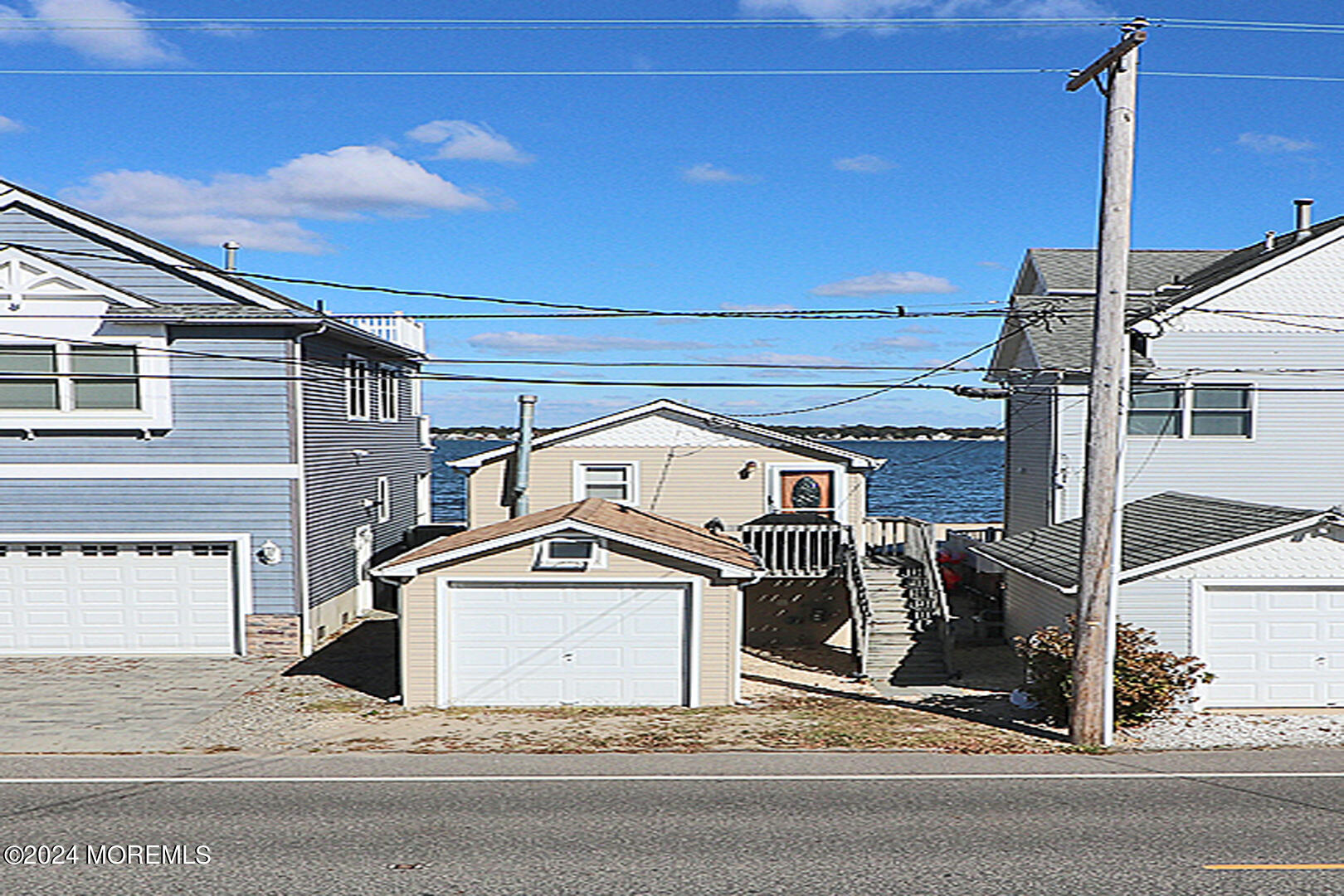 334 Bayview Avenue Ocean Gate, NJ 08740 - Photo 35 of 69 a view of a house with a street