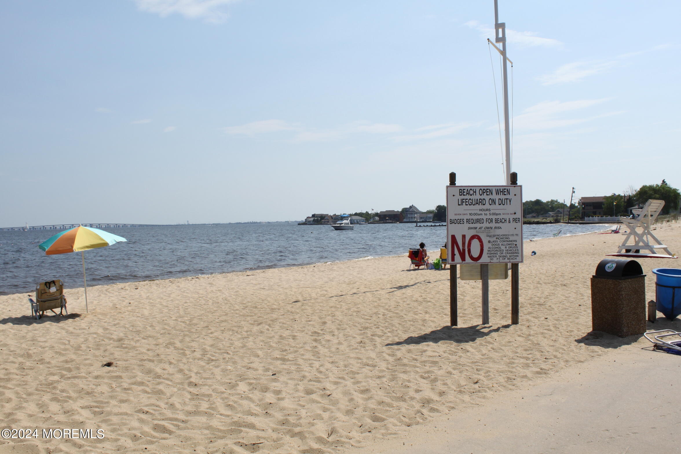 334 Bayview Avenue Ocean Gate, NJ 08740 - Photo 37 of 69 a view of a ocean beach and a ocean view