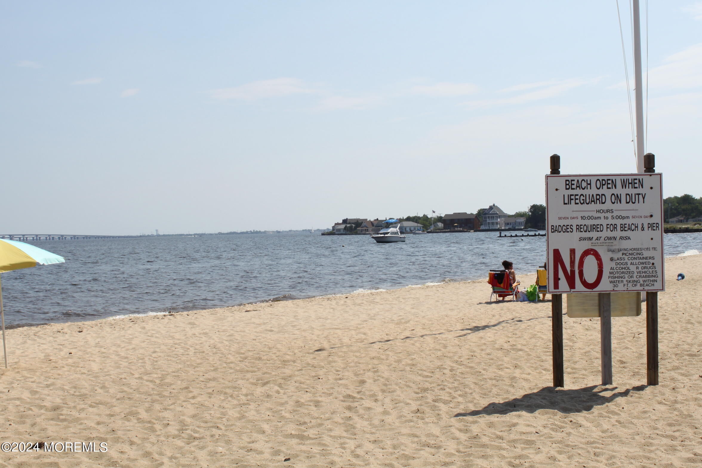 334 Bayview Avenue Ocean Gate, NJ 08740 - Photo 38 of 69 a view of a terrace space