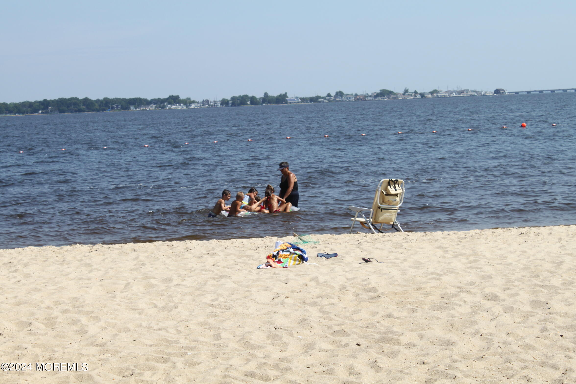334 Bayview Avenue Ocean Gate, NJ 08740 - Photo 40 of 69 a view of a lake with a mountain