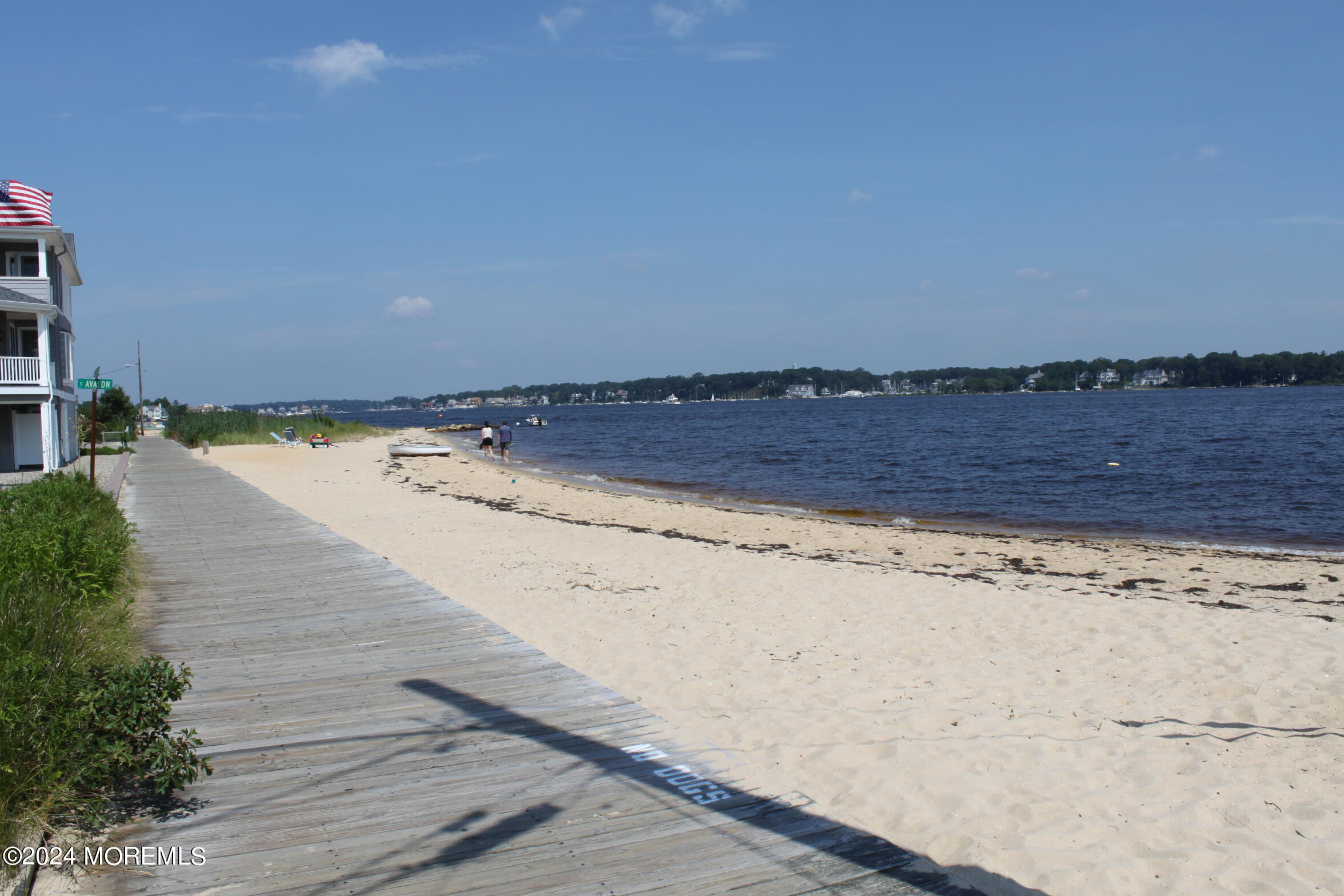 334 Bayview Avenue Ocean Gate, NJ 08740 - Photo 55 of 69 a view of beach and ocean
