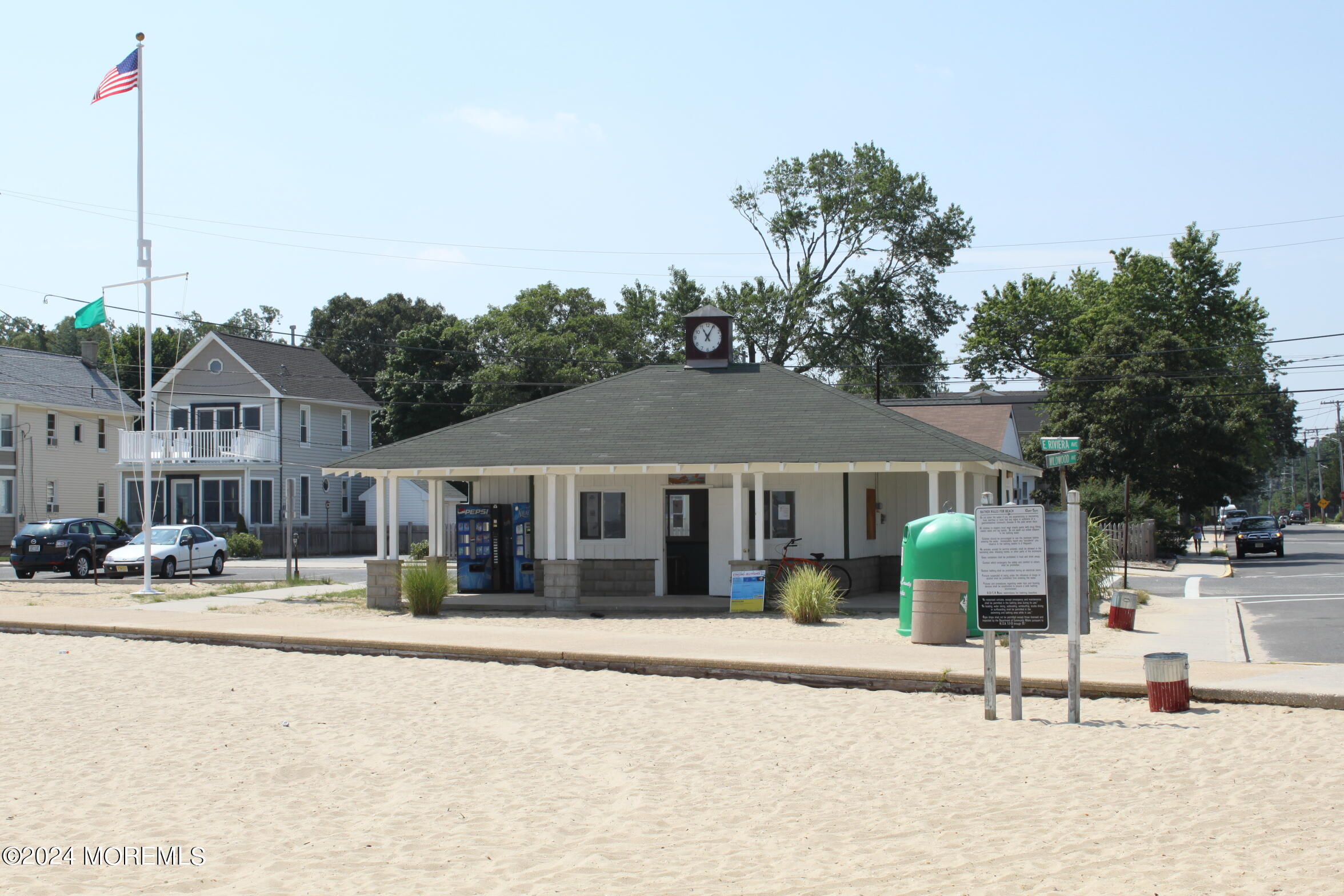 334 Bayview Avenue Ocean Gate, NJ 08740 - Photo 65 of 69 a front view of a house with a tree in it