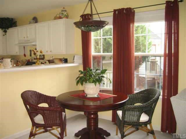 4021 Mardela Spring Drive Raleigh, NC 27616 - Photo 3 of 12 Enjoy many meals in your sunny dining area. Other