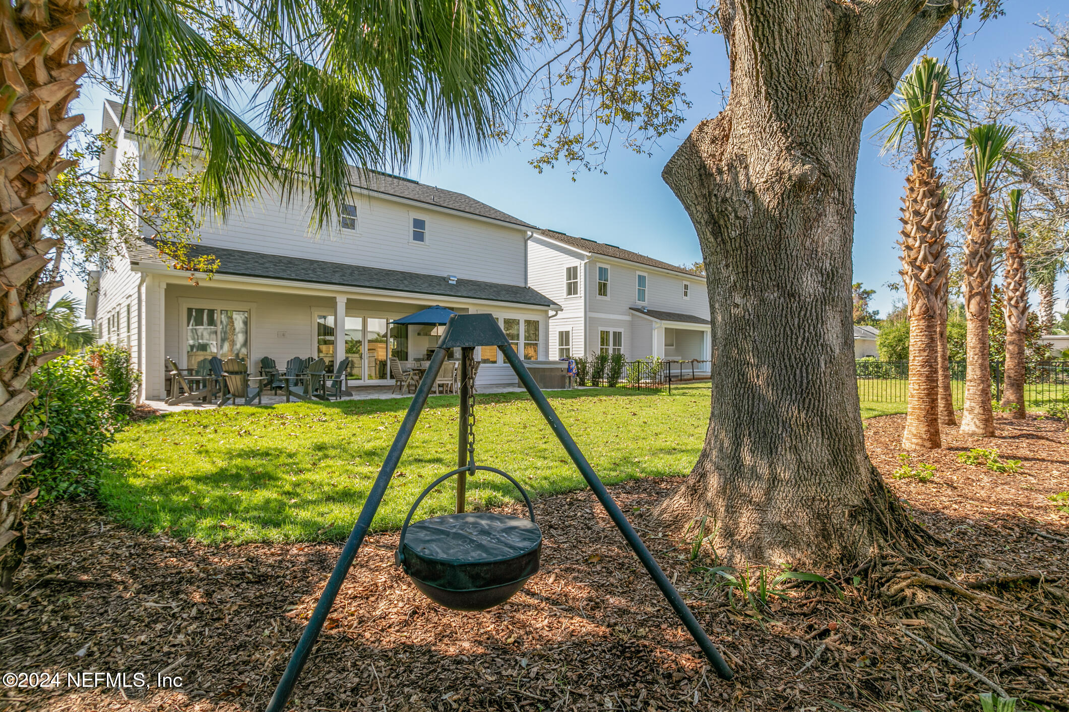55 A Solana Road Ponte Vedra Beach, FL 32082 - Photo 41 of 42 a view of outdoor space yard and swimming pool