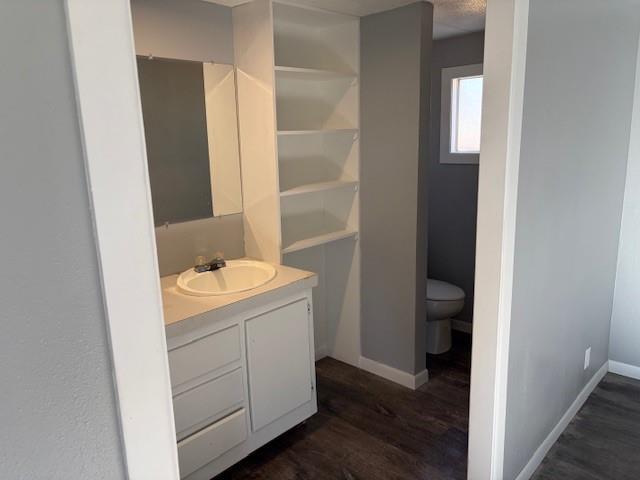 110 County Road Brookston, TX 75421 - Photo 11 of 14 a bathroom with a sink and mirror