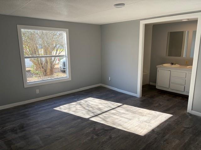 110 County Road Brookston, TX 75421 - Photo 9 of 14 a view of a room that has a bed in it