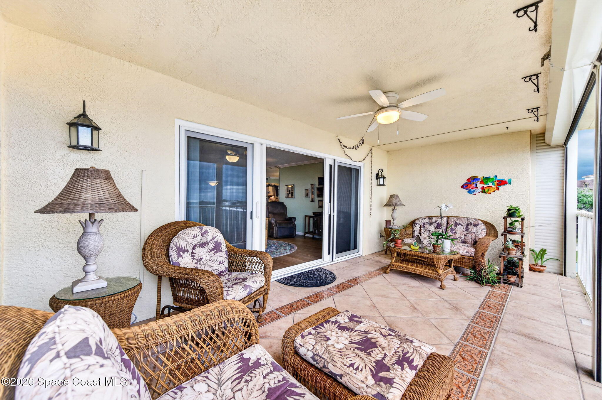 100 Riverside Drive, Unit A305 Cocoa, FL 32922 - Photo 40 of 68 Balcony