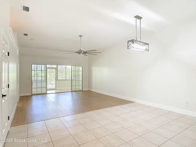 a view interior of the house and kitchen view
