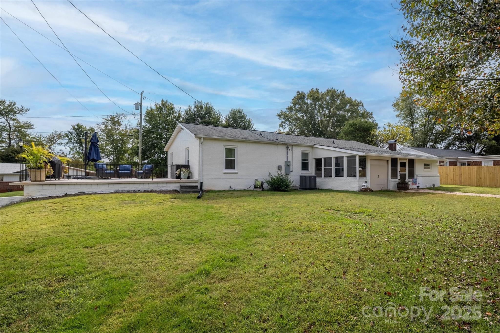 2625 20th St Lane Northeast Hickory, NC 28601 - Photo 7 of 31 a view of a house with a backyard