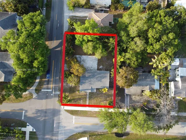 front view of a house and a street