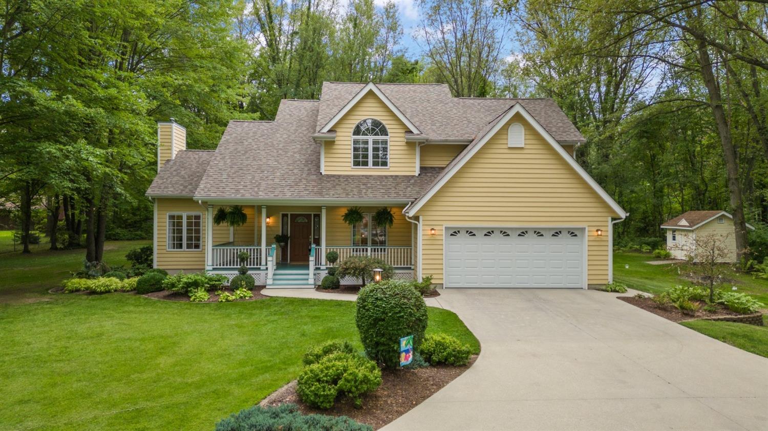 5964 West Schultz Road La Porte, IN 46350 - Photo 1 of 53 a view of a house with garden and yard