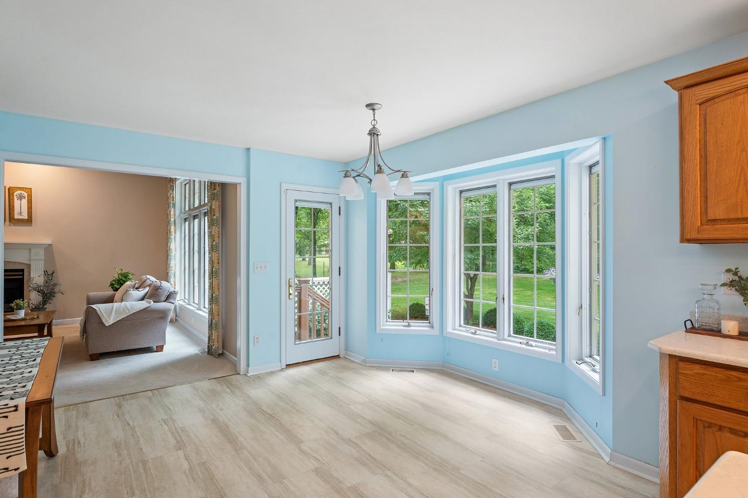 5964 West Schultz Road La Porte, IN 46350 - Photo 25 of 53 a view of livingroom with furniture window and front door