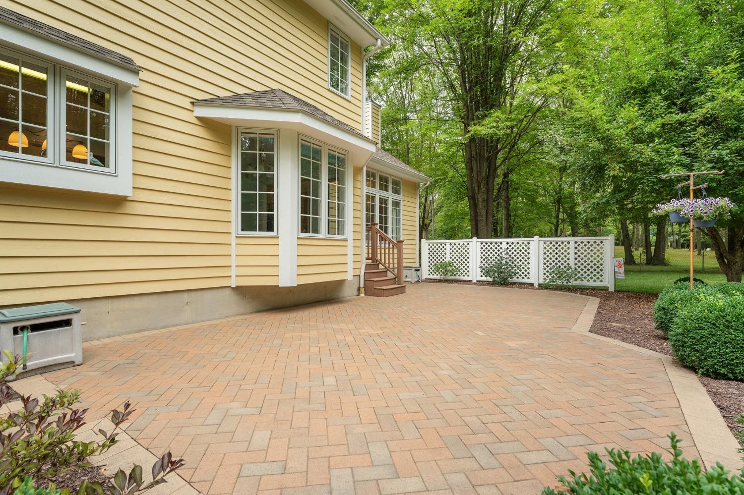 5964 West Schultz Road La Porte, IN 46350 - Photo 44 of 53 a view of a house with a yard and a garage