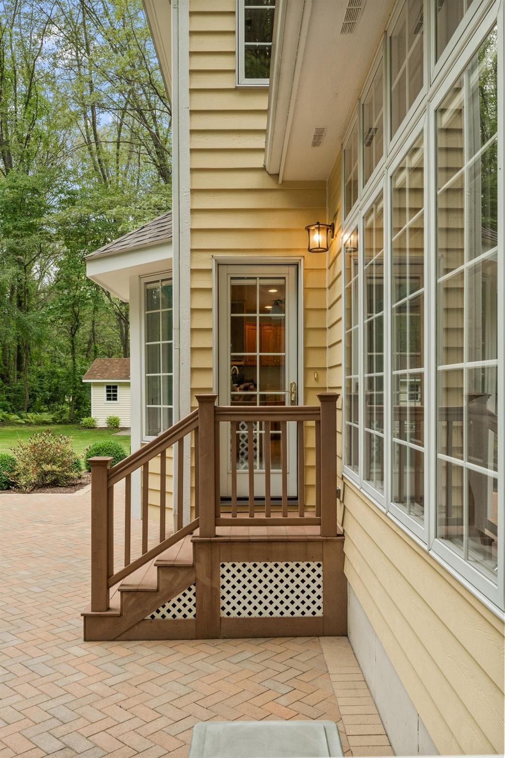 5964 West Schultz Road La Porte, IN 46350 - Photo 45 of 53 a view of a brick house with a window