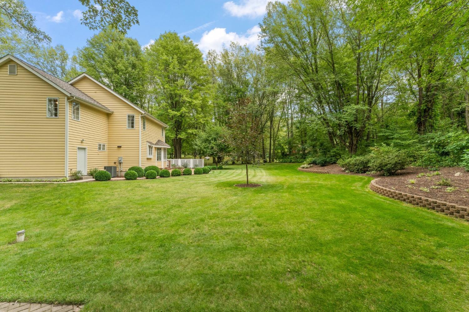 5964 West Schultz Road La Porte, IN 46350 - Photo 47 of 53 a view of a backyard with large trees