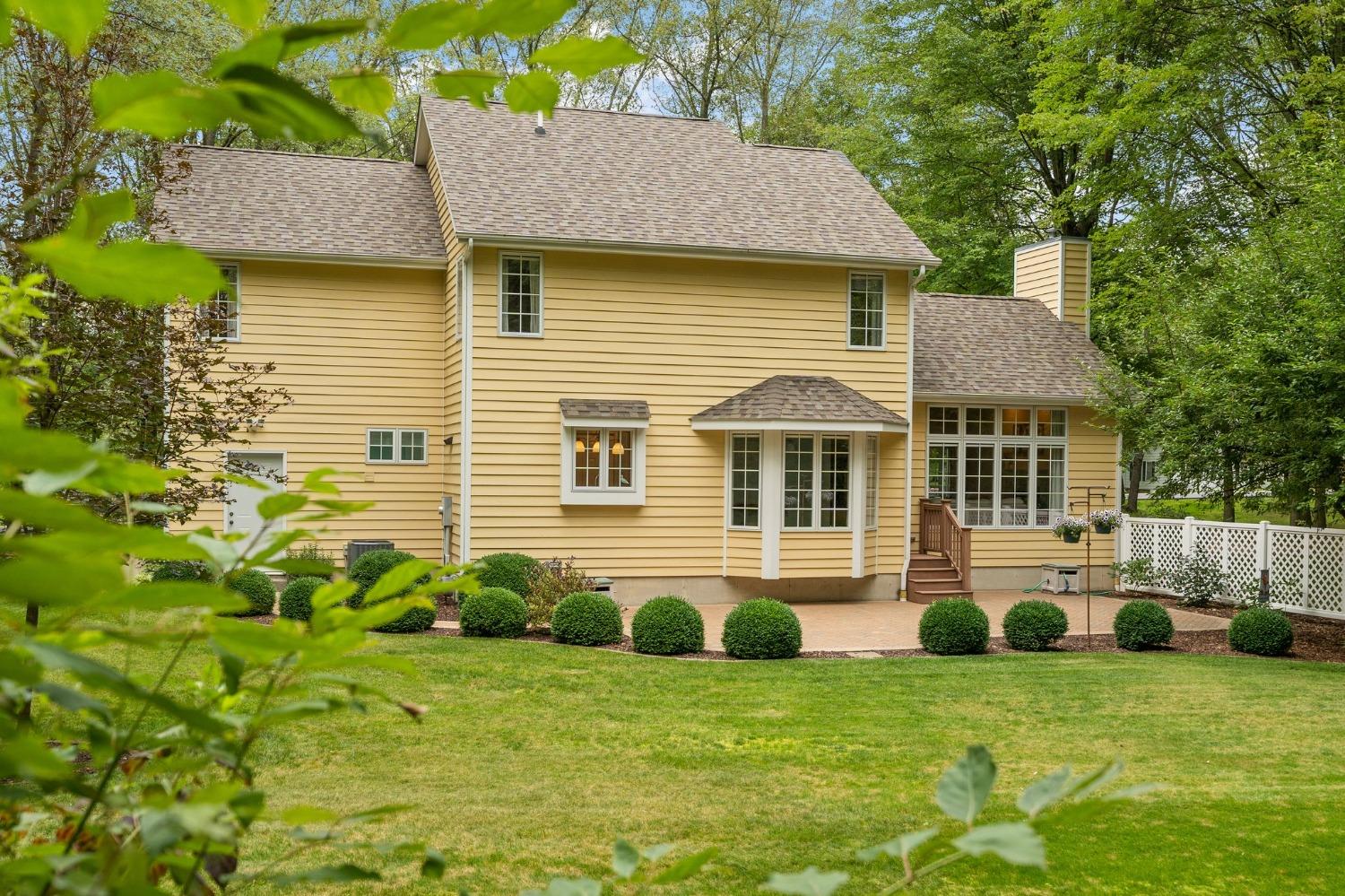 5964 West Schultz Road La Porte, IN 46350 - Photo 48 of 53 a front view of a house with a yard