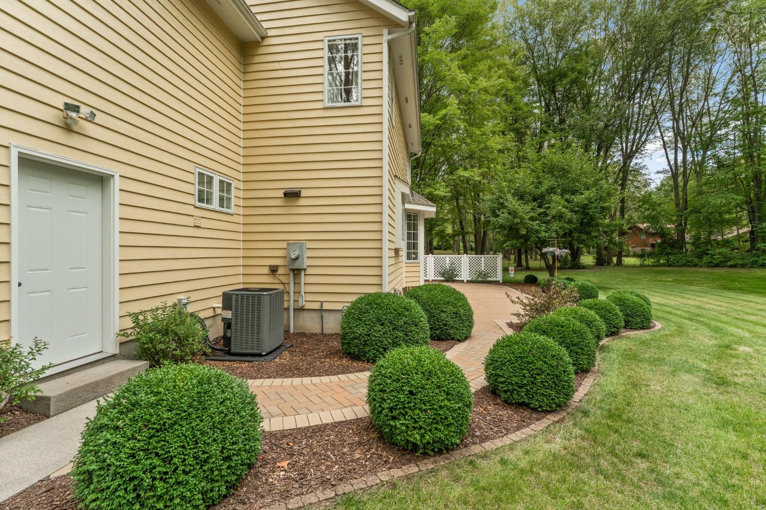 5964 West Schultz Road La Porte, IN 46350 - Photo 50 of 53 a view of a house with backyard and a plants
