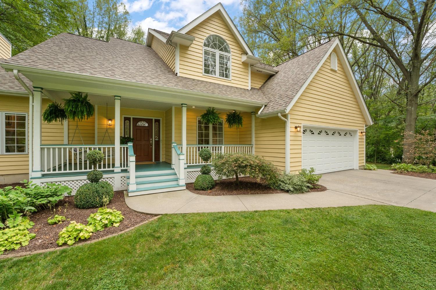 5964 West Schultz Road La Porte, IN 46350 - Photo 7 of 53 front view of a house with a yard
